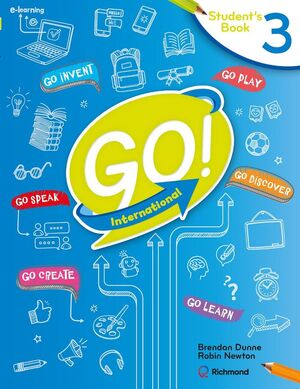 GO! INTERNATIONAL 3 STUDENTS BOOK