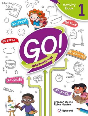 GO! INTERNATIONAL 1 ACTIVITY BOOK