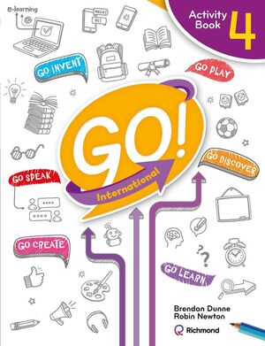 GO! INTERNATIONAL 4 ACTIVITY BOOK