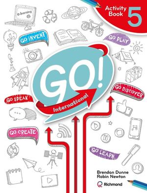 GO! INTERNATIONAL  ACTIVITY BOOK 5