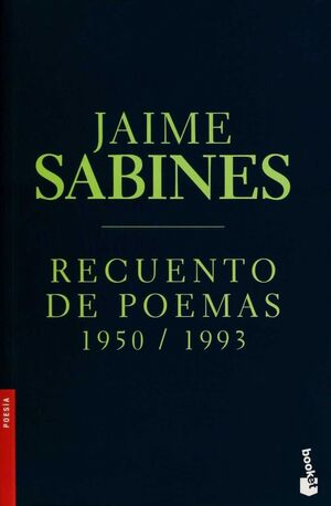 RECUENTO DE POEMAS 1950-1993