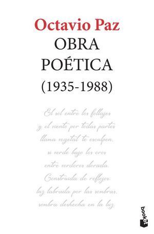 OBRA POÉTICA (1935-1988)