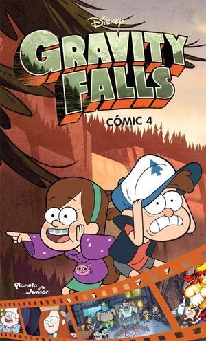 GRAVITY FALLS. CÓMIC 4