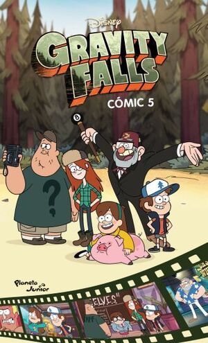 GRAVITY FALLS. COMIC 5