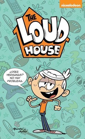 THE LOUD HOUSE. CÓMIC 2