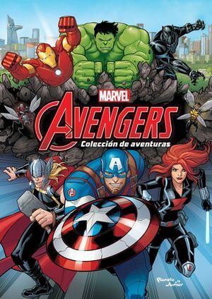 AVENGERS COLECCIÓN DE AVENTURAS