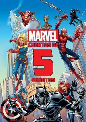 MARVEL CUENTOS DE 5 MINUTOS