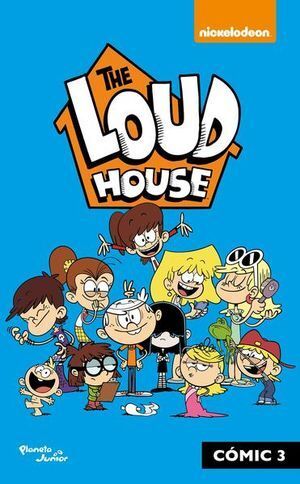 THE LOUD HOUSE CÓMIC 3