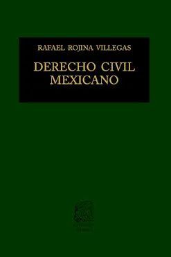 DERECHO CIVIL MEXICANO I INTRODUCCIÓN Y PERSONAS