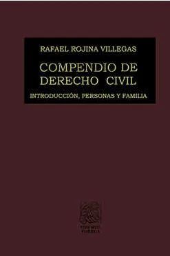 COMPENDIO DE DERECHO CIVIL I