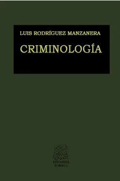 CRIMINOLOGÍA