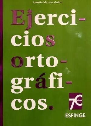 EJERCICIOS ORTOGRÁFICOS