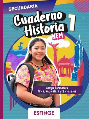 HISTORIA 1 CUADERNO DE TRABAJO