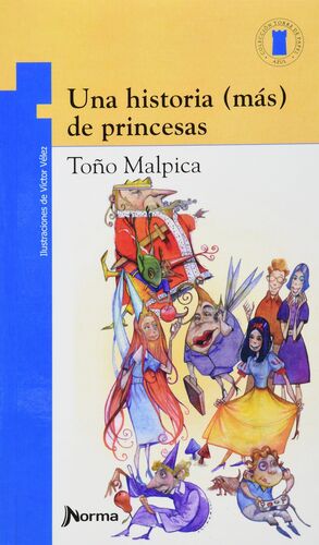 UNA HISTORIA (MÁS) DE PRINCESAS