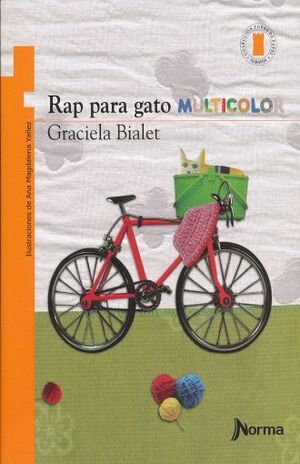 RAP PARA GATO MULTICOLOR