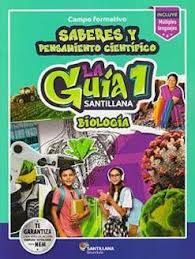 BIOLOGIA SECUNDARIA, GUIA SANTILLANA