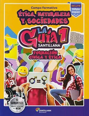 FORMACION, CIVICA Y ETICA 1, GUIA SANTILLANA