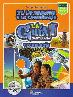 LA GUIA SANTILLANA 1 TECNOLOGIA