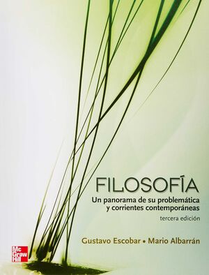 FILOSOFIA. UN PANOMARA DE SU PROBLEMATIC