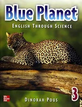 BLUE PLANET 3 ENGLISH THROUGH SCIENCE STUDENT BOOK