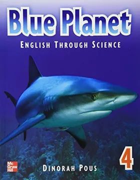 BLUE PLANET 4 ENGLISH THROUGH SCIENCE STUDENTS BOOK