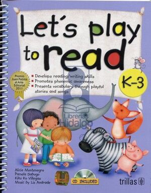 LET'S PLAY TO READ K3