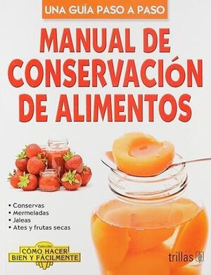 MANUAL DE CONSERVACIÓN DE ALIMENTOS