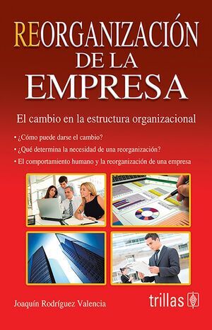 REORGANIZACION DE LA EMPRESA
