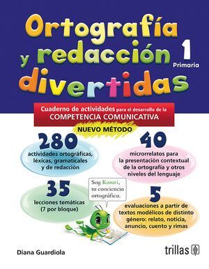 ORTOGRAFÍA Y REDACCIÓN DIVERTIDAS 1