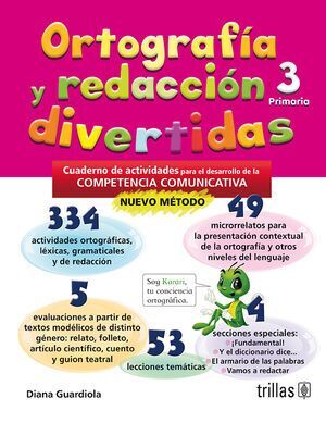 ORTOGRAFÍA Y REDACCIÓN DIVERTIDAS 3