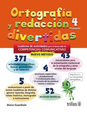 ORTOGRAFÍA Y REDACCIÓN DIVERTIDAS 4