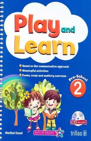 PLAY AND LEARN 2. PREESCOLAR