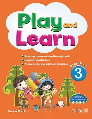 PLAY AND LEARN 3 PREESCOLAR