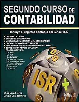 SEGUNDO CURSO DE CONTABILIDAD