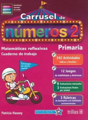 CARRUSEL DE NÚMEROS 2 PRIMARIA