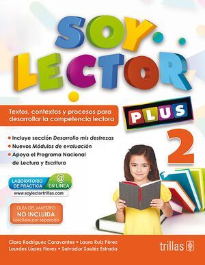 SOY LECTOR PLUS 2 PRIMARIA