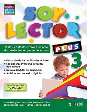 SOY LECTOR PLUS 3 PRIMARIA