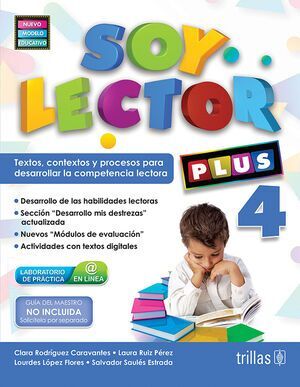 SOY LECTOR PLUS 4 PRIMARIA