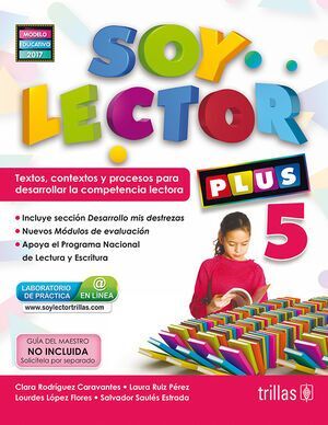 SOY LECTOR PLUS 5 PRIMARIA