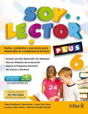 SOY LECTOR PLUS 6 PRIMARIA