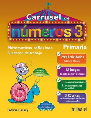 CARRUSEL DE NÚMEROS 3 PRIMARIA