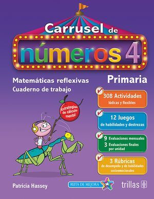 CARRUSEL DE NÚMEROS 4 PRIMARIA