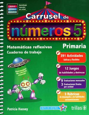 CARRUSEL DE NÚMEROS 5 PRIMARIA