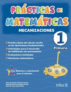 PRÁCTICAS DE MATEMÁTICAS 1 PRIMARIA MECANIZACIONES