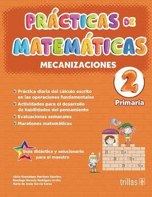 PRÁCTICAS DE MATEMÁTICAS 2 PRIMARIA MECANIZACIONES