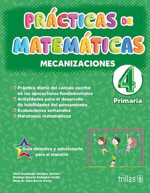 PRÁCTICAS DE MATEMÁTICAS 4 PRIMARIA MECANIZACIONES