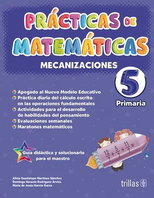 PRÁCTICAS DE MATEMÁTICAS 5 PRIMARIA MECANIZACIONES