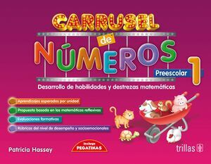 CARRUSEL DE NÚMEROS 1 PREESCOLAR