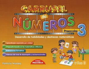 CARRUSEL DE NÚMEROS 3 PREESCOLAR