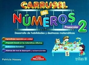 CARRUSEL DE NÚMEROS 2 PREESCOLAR